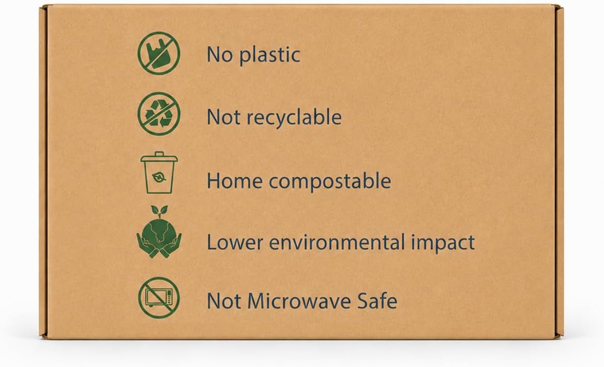 Compostable Zip Bags, Resealable Food Storage Bags