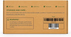 Compostable Zip Bags, Resealable Food Storage Bags