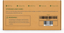 Compostable Zip Bags, Resealable Food Storage Bags