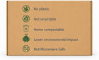 Compostable Zip Bags, Resealable Food Storage Bags