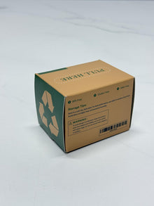 Compostable 2.6 Gallon Trash Bags with Drawstring – 25 Count