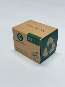 Compostable 2.6 Gallon Trash Bags with Drawstring – 25 Count