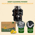 Garbage Disposal Cleaner Tablets – Foaming Deodorizer, Orange Citrus, 24 Count