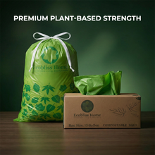 Compostable 13-Gallon Trash Bags
