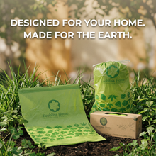 Compostable 13-Gallon Trash Bags
