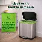 Compostable 13-Gallon Trash Bags