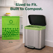 Compostable 13-Gallon Trash Bags